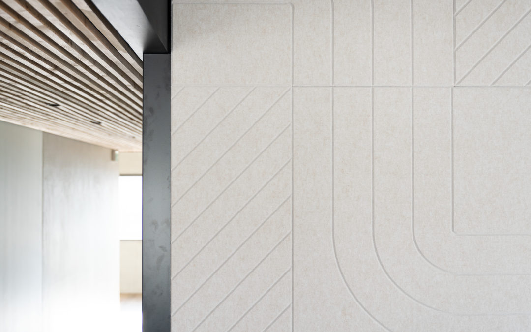 Un matériau aussi acoustique qu&rsquo;esthétique