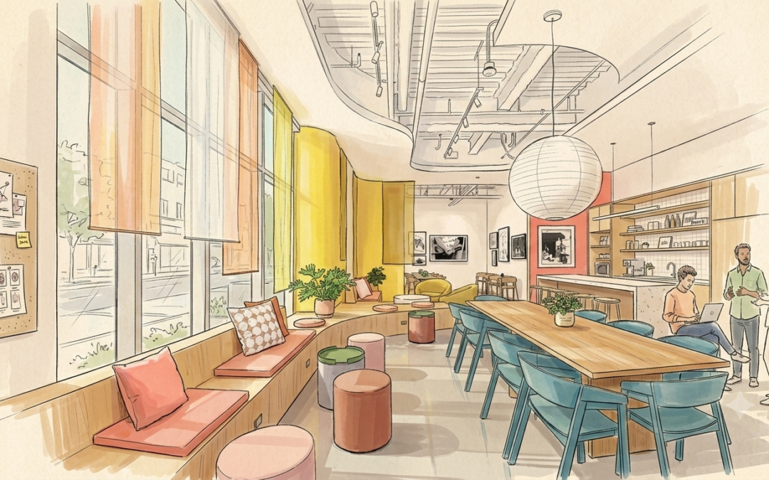 Comment concevoir un espace associatif modulable pour réunions, ateliers et événements ?
